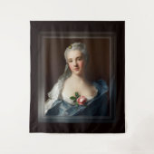 Manon Balletti von Jean-Marc Nattier Wandteppich (Vorderseite)
