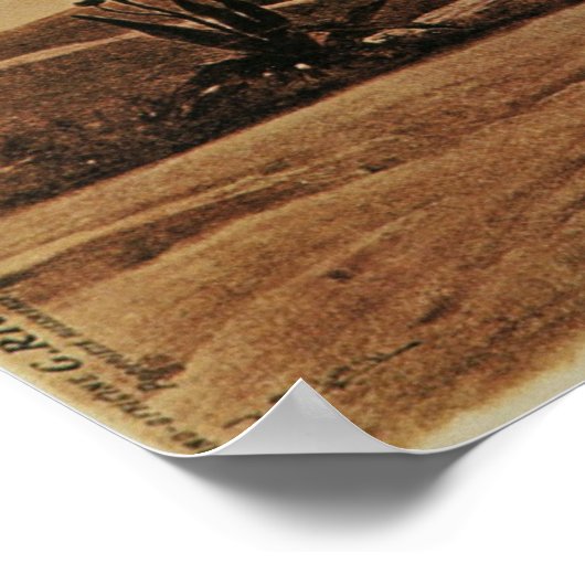 Manon Lescaut Poster (Ecke)