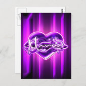 Manon Postkarte (Vorne/Hinten)