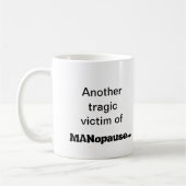 MANopause Kaffeetasse (Links)