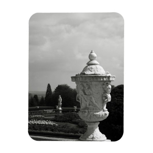 Manor Gardens Schöner Urn Magnet (Vertikal)