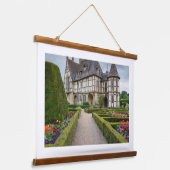 Manor House Collection Wandteppich Mit Holzrahmen (Gewinkelt)