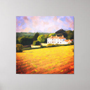 Manor House Leinwanddruck