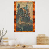 Manor House Poster (Küche)