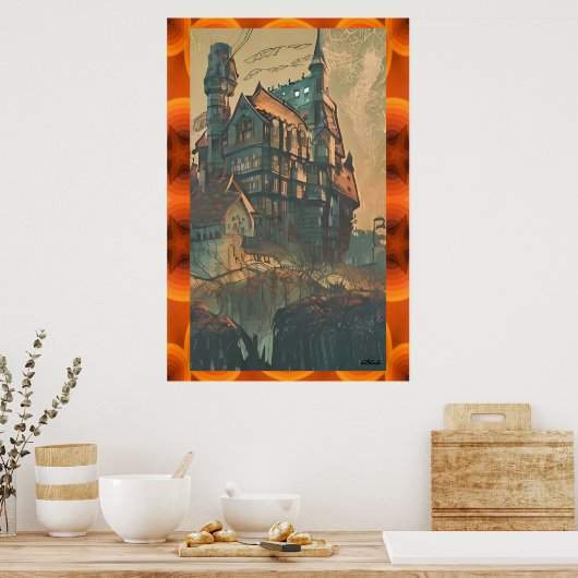 Manor House Poster (Küche)