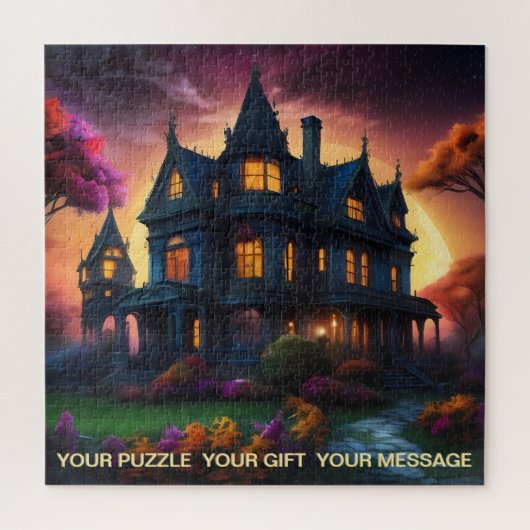 Manor House Puzzle (Vertikal)