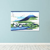 Manor Umezawa in der Provinz Sagami Leinwanddruck (Insitu (Holzboden))