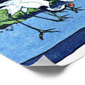 Manor Umezawa in der Provinz Sagami Poster (Ecke)