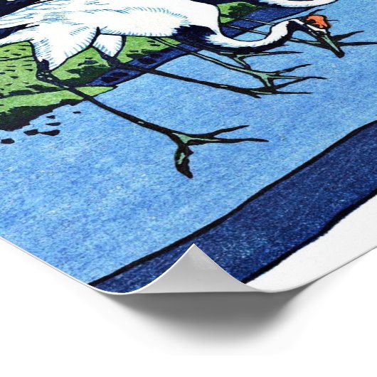 Manor Umezawa in der Provinz Sagami Poster (Ecke)