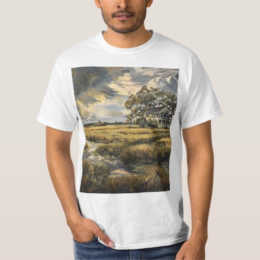 Manor von Marsh T-Shirt (Vorderseite)