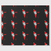 Manos bringt Vorlagenlogo-Geschenk-Verpackung Geschenkpapier (Flach)