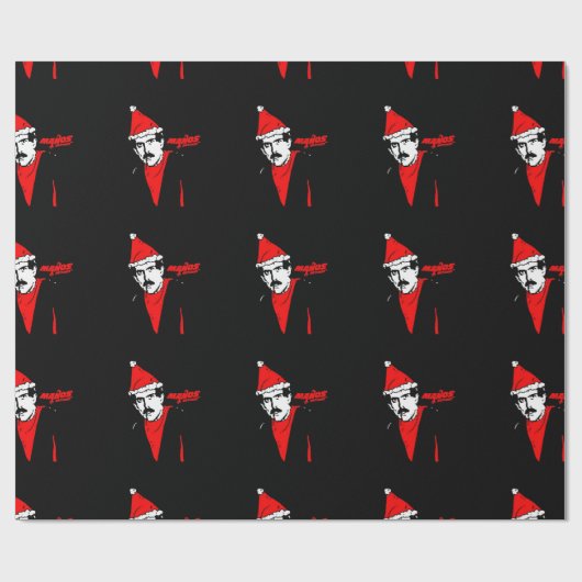 Manos bringt Vorlagenlogo-Geschenk-Verpackung Geschenkpapier (Flach)