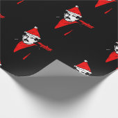 Manos bringt Vorlagenlogo-Geschenk-Verpackung Geschenkpapier (Ecke)