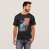 "Manos de Piedra" Roberto Duran T-Shirt (Vorne ganz)