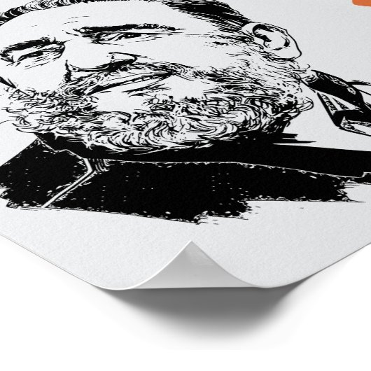 Manos fuera de Cuba! Poster (Ecke)