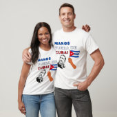 Manos fuera de Cuba! T-Shirt (Unisex)