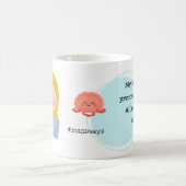 #ManoSays - Witty Line on AI Use - Kaffeetasse (Mittel)