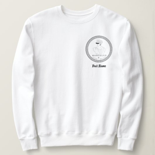 Manoules Classic Sweatshirt (Design vorne)
