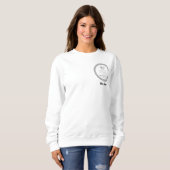 Manoules Classic Sweatshirt (Vorne ganz)
