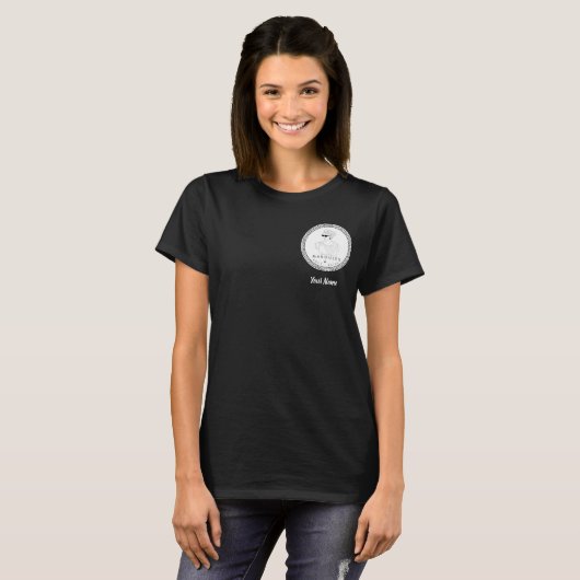 Manoules T - Shirt - Dunkle Farben (Vorne ganz)