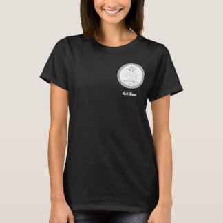 Manoules T - Shirt - Dunkle Farben