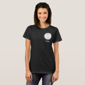 Manoules T - Shirt - Dunkle Farben (Vorne ganz)