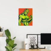 Manphibian Poster (Heimbüro)