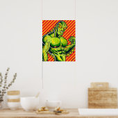 Manphibian Poster (Küche)