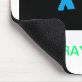 ManRay filmt kundenspezifisches Mousepad (Ecke)