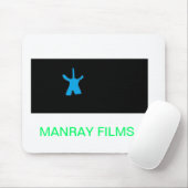 ManRay filmt kundenspezifisches Mousepad (Mit Mouse)