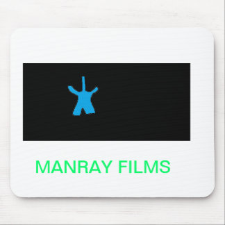 ManRay filmt kundenspezifisches Mousepad