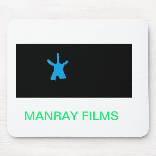 ManRay filmt kundenspezifisches Mousepad (Vorne)