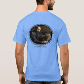 Manresa für helle Farben T-Shirt (Rückseite)