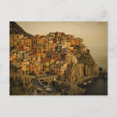 Manrola - Cinque Terre, Italia Postcard Postkarte (Vorderseite)
