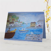 Mans Best Friend Karte (Gelbe Blume)