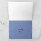 Mans Best Friend Karte (Innenseite)