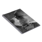 Mans Best Friend Notizblock (Rechte Seite)