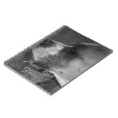 Mans Best Friend Notizblock (Linke Seite)