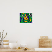 Mans Best Friend Poster (Küche)