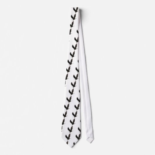 Man's Eagle Necktie Krawatte (Vorderseite)