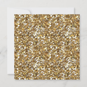 Mans Gold Perfekt Gereift 50. Geburtstagsfeier Einladung