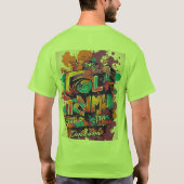 Mans TSirts T-Shirt (Rückseite)