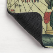 Mansa Musa Königreich Mali Mousepad (Ecke)