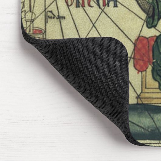 Mansa Musa Königreich Mali Mousepad (Ecke)