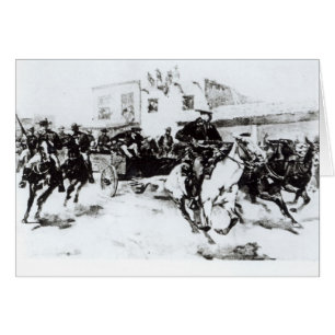 Mansarde holt in Billy das Kind, 1880