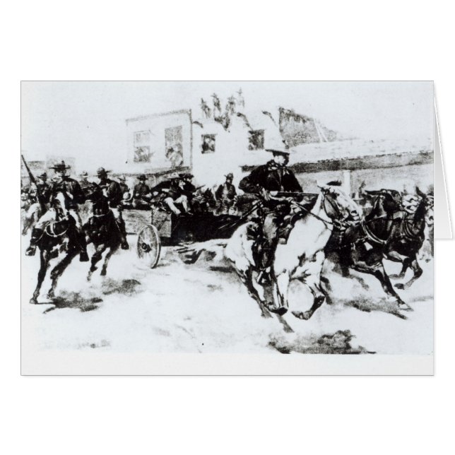 Mansarde holt in Billy das Kind, 1880 (Vorderseite (Horizontal))