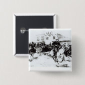 Mansarde holt in Billy das Kind, 1880 Button (Vorne & Hinten)