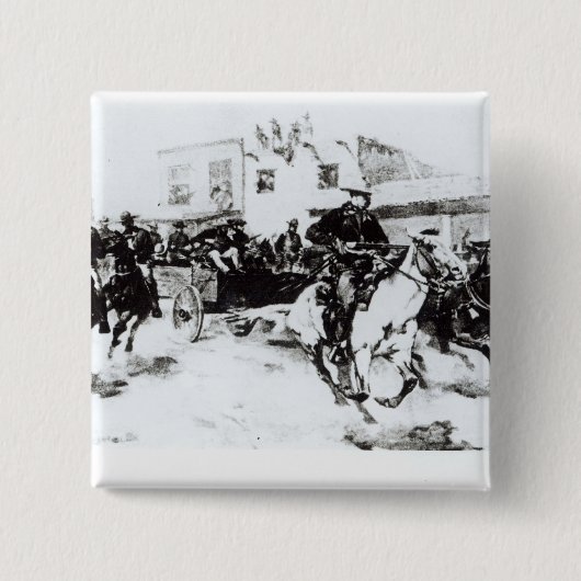 Mansarde holt in Billy das Kind, 1880 Button (Vorderseite)