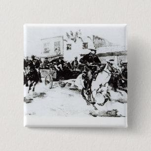 Mansarde holt in Billy das Kind, 1880 Button