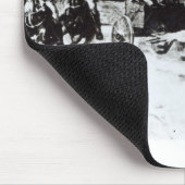 Mansarde holt in Billy das Kind, 1880 Mousepad (Ecke)